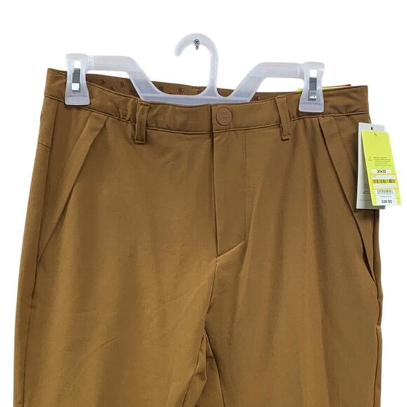 New All In Motion Mens 32 / 32 Water Repellant Reflective Detail Athletic Pants - Picture 2 of 4